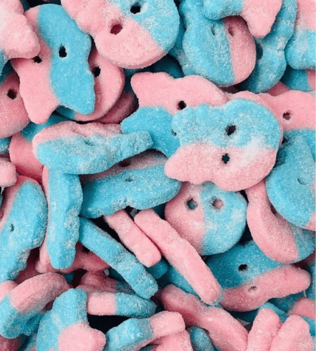 🌱 Bubs Crânes BubbleGum - Bonbons Suédois 100g
