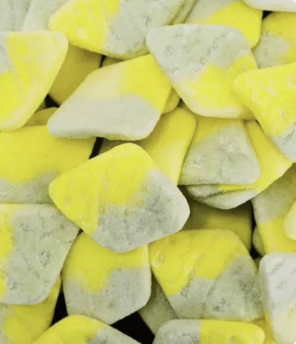 🌱✨ Bubs Losange Tutti Frutti acides - Bonbons Suèdois 100g
