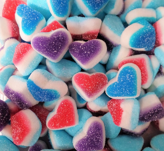 Coeur Love Pik Haribo 100 Gr