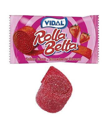 Rouleau Rolla Belta Fraise Vidal