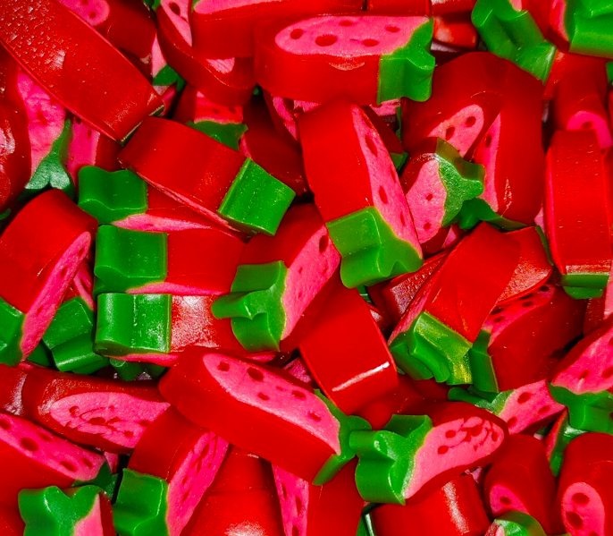 Tranche Fraise 100 Gr
