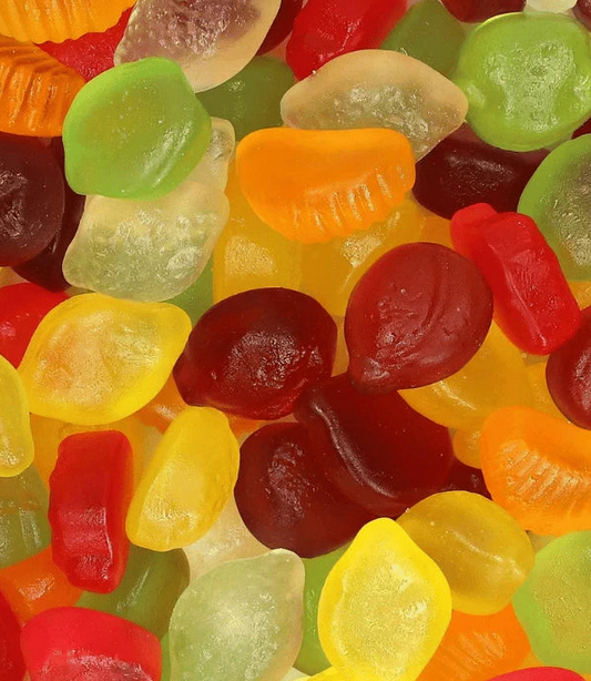 Bonbons Fruits sans sucre 100 Gr