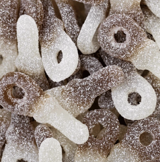 Tétines cola acide 100 g