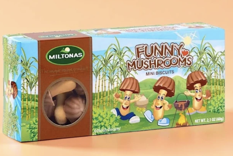 Champignons Chocolat Caramel Lozano (boite) 60g