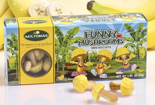 Champignons Banane Lozano (boite) 60g