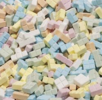 Dr Sweet Tetriminos 100g