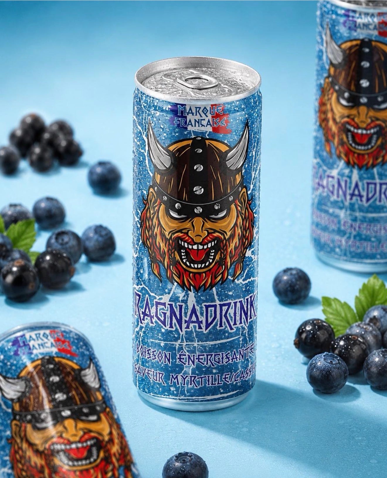 Ragnadrink myrtille cassis 250ml