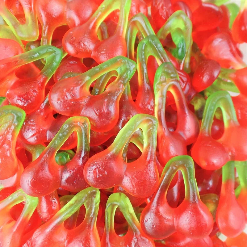 Cerise Double gélifié HARIBO 100 Gr