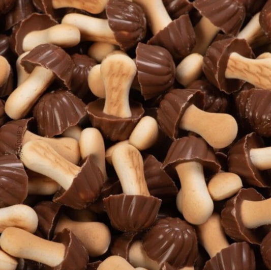 Champignons Chocolat Caramel (lot de 10)