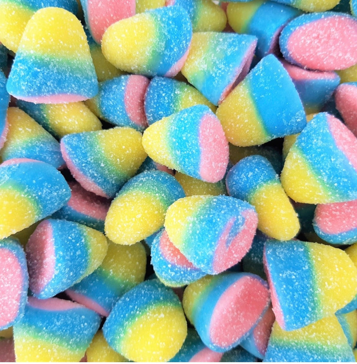 Bisou multicolore tâche langue 100g