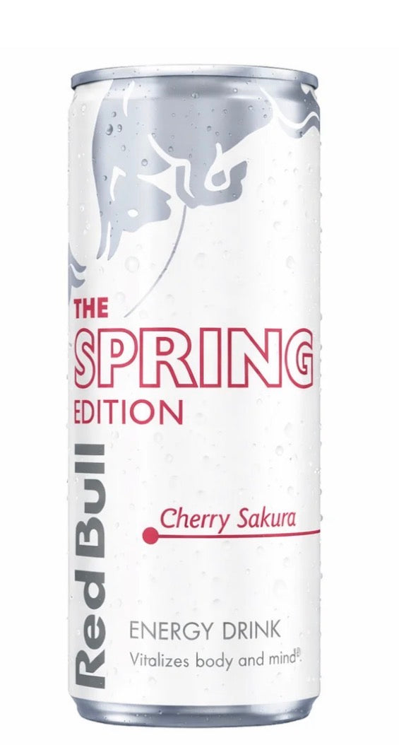Red Bull Cherry Sakura
