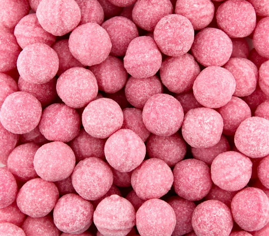 DR SOUR POWDER BALLS FRAISE 100g