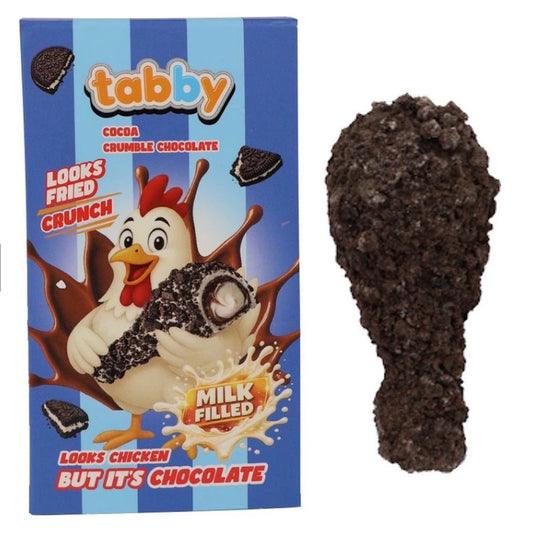 Pilons de Poulets Tabby Brisures de chocolat 50g