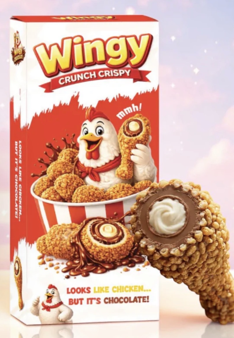 Wingy crunch crispy