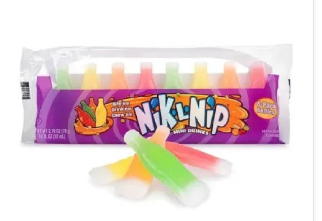 Nik-L-Nip Mini Drinks x8
