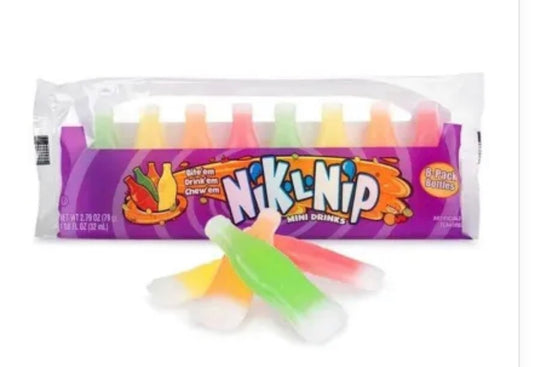 Nik-L-Nip Mini Drinks x8