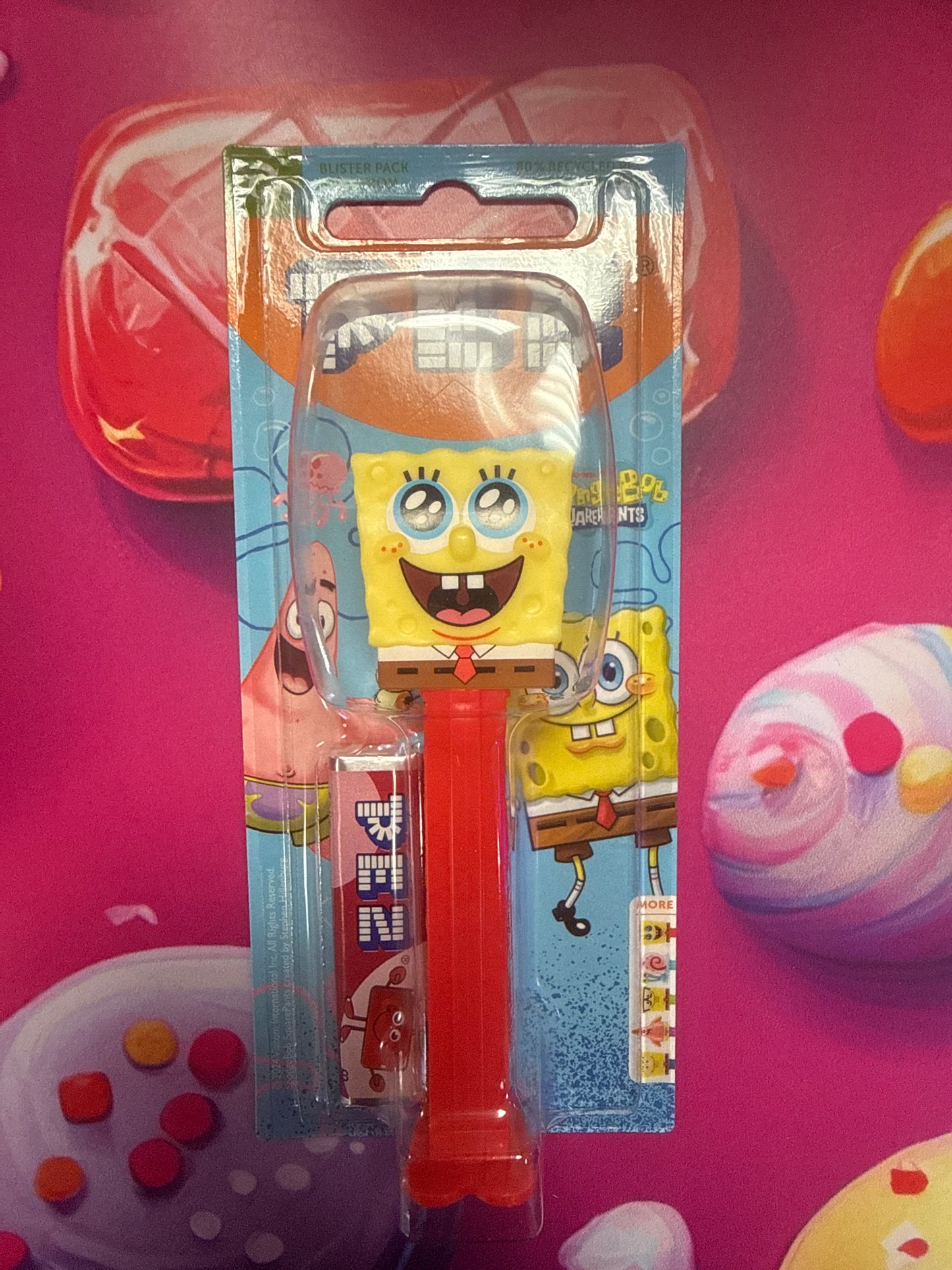 PEZ bob l’éponge