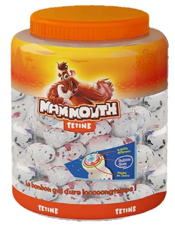 Mammouth Tétines  / L'unité
