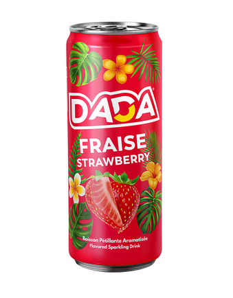 DADA  fraise strawberry 33cl