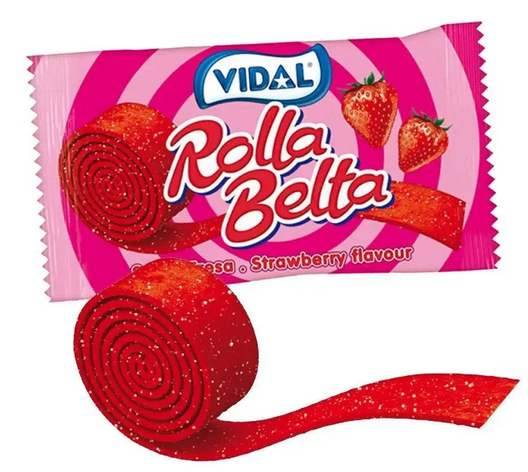 Rouleau Rolla Belta Fraise Vidal