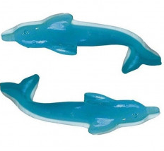 Dauphins Géants lot de 3