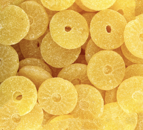 Rondelles Ananas 100 g