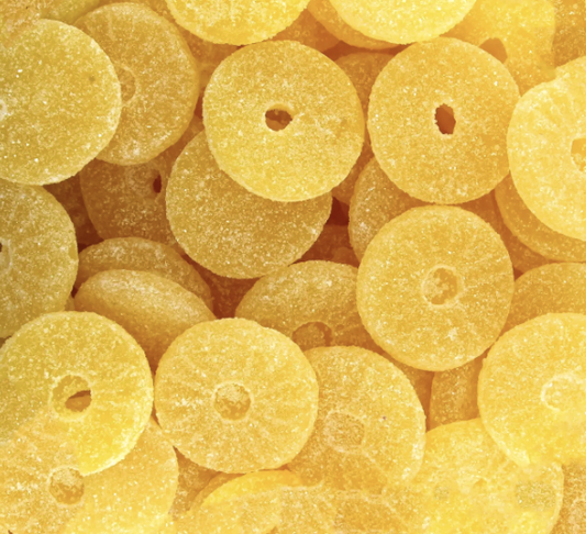 Rondelles Ananas 100 g