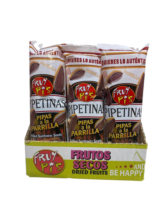 GRAINES DE TOURNESOL GRILLÉES (PIPAS barbecue ) l'unité