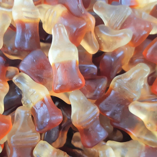 Bonbon bouteille Happy Cola Haribo 100 Gr