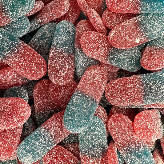 Mini langue Surfizz Bubble gum 100 Gr