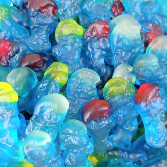 Schtroumpfs Haribo 100 Gr